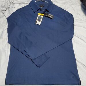Banana Republic S long sleeve polo